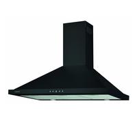 Campana extractora CATA BETA PRO 9000 BK Conducto/Recirculación 90 cm LED silenciosa