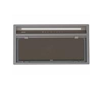 Campana extractora Cata BT3 Decorativa 90cm Conducción y Recirculación Táctil LED Inox-Cristal