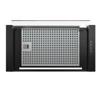 Campana extractora Cata Corona BK 60 Integrable 60cm 850 m³/h LED Negra