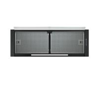 10% Dto. Cata CORONA BK 90 - Campana Integrada 90 Cm Visera de Cristal Negra Clase A