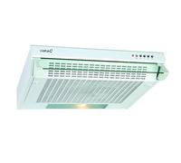 Campana extractora Cata FK SLIM 6000 WH Ducted/Recirculating 60cm LED blanca