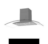 Campana extractora Cata Gamma 9010 GX Brushless Conducción 90 cm con temporizador
