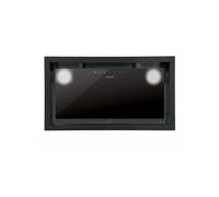 Campana extractora CATA GC Dual 75BK Canalizado/Recirculación 75cm negra