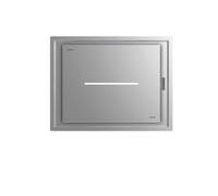 Campana extractora Cata Isla Bennu Slim 900 X Conducción 90cm LED acero inoxidable