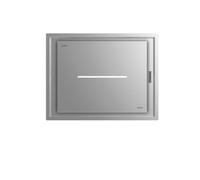 Campana Techo Cata Isla Bennu Slim 900 X