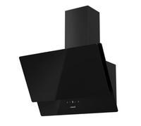 Campana decorativa Cata JUNO+ 6000 GBK - Cristal negro, 90 cm, LED