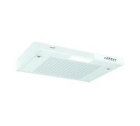 Campana extractora Cata LFK 6001 WH Recirculación 60cm con control mecánico
