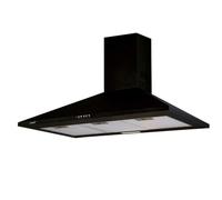 Campana extractora Cata Omega 900 BK Recirculación 90cm con tira LED