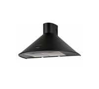 Campana extractora Cata Q 600 BK Canalizado/Recirculación 60cm con filtros lavables LED