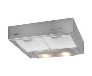 Campana extractora Cata S BOX Canalizado 60cm con control mecánico y luz LED