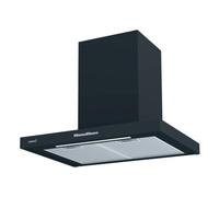 Cata SYGMA 7010 BK - Campana decorativa de 70cm 802m3/h - 340m3/h