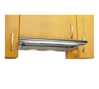 Campana extractora Cata TF-5260 Canalizada 60 cm telescópica doble motor