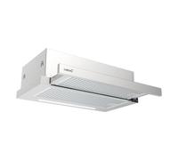 Campana extractora CATA TFH 6430 X Canalizado/Recirculación 60cm inox LED 391,5m³/h