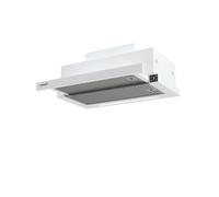 Campana extractora CATA TFH 6830 GWH Canalizado 60cm control táctil temporizador