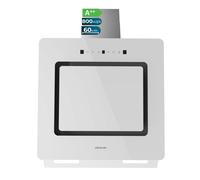 Campana extractora Cecotec Bolero Flux DT 608002 Glass White Recirculación 60cm con control gestual