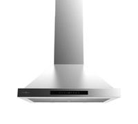 Campana extractora Cecotec Bolero Flux PT 605500 Recirculación 60cm Inox control táctil y gestual