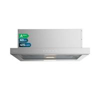 Cecotec campana extractora telescópica 60cm bolero flux tlt 604000 in