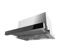 Campana extractora Cecotec Bolero Flux TLT 605500 Telescópica 60cm control táctil y filtros carbono