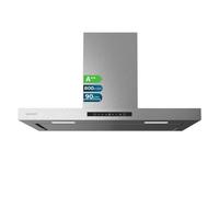 Campana Extractora 90cm Inoxidable con Succión 800m3/h y Control Táctil A++ de Cecotec