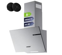 Campana extractora Ciarra AWS6765A Recirculación 60cm con filtros de carbón