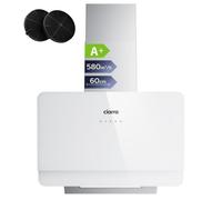 Campana extractora Ciarra AWS6765C Recirculación 60cm con filtros de carbón