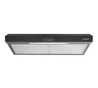Campana extractora Concept LED 60cm negra OPP1260BC