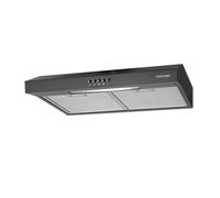 Campana extractora Concept OPP1250BC Canalizado/Recirculación 50cm negra con LED