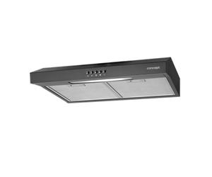 Campana extractora Concept OPP1250BC Canalizado/Recirculación 50cm negra con LED