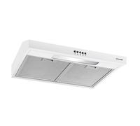 Campana extractora Concept OPP1260WH Canalizado/Recirculación 60cm blanca con filtro metálico