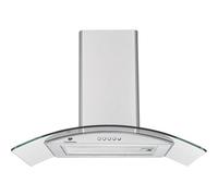 Campana extractora Continental Edison CEH60GS2 Extracción y recirculación 60cm cristal