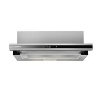 Campana extractora Corbero MAKALU640X Ducto/Recirculación 60cm control táctil LED