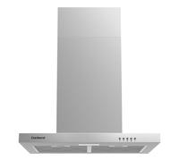 Campana extractora Corbero ONTARIO635X Canalizada/Recirculación 60cm acero inox LED