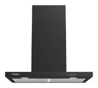 Campana extractora Corberó VOSTOK760B Canalizado/Recirculación 70cm LED filtros aluminio carbón