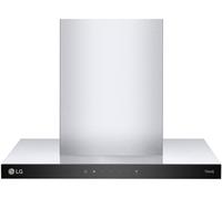 Lg HCEZ2426S - Campana Decorativa de Pared 60 Cm Clase A Acero Inoxidable