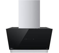 LG HCEZ2428B campana De pared Negro, Acero inoxidable C 630 m³/h
