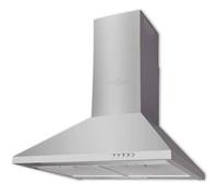 vidaXL Campana extractora acero inoxidable 600 mm