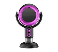 Campana extractora de escritorio con negativo, para generador de iones, humo de doble velocidad para ventilador eliminador para cocina, purificador de aire alimentado por USB con filtro lavable y taza