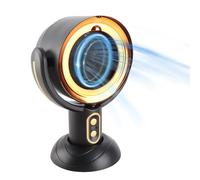 Campana Extractora de Escritorio Recargable, Campana Extractora Portátil con 2 Velocidades de Viento, Tecnología de Iones Negativos, Campana Extractora Portátil para Barbacoa en