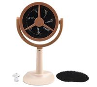 Campana extractora de escritorio USB con ángulo ajustable, ventilador extractor de cocina portátil con filtro de algodón para barbacoa y freír en interiores, color caqui