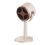 Campana extractora de escritorio, ventilador purificador de aire de bajo ruido, con filtro desmontable, recargable por USB, campana de cocina, portátil, para olores, estufa, barbacoa, cocina