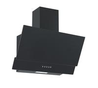 Campana Extractora De Pared Respekta 60 Cm Negra Mate Sasha