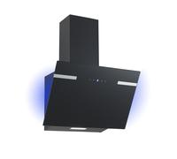 Campana Extractora De Pared Respekta 60 Cm Negra Sin Cabeza
