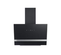 Campana Extractora De Pared Respekta 60 Cm Negra Sin Cabeza