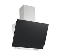 Campana Extractora De Pared Respekta 60 Cm Negra Sin Cabeza