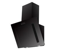 Campana Extractora De Pared Respekta 60 Cm Negra Sin Cabeza [EEK: B]