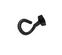 Campana extractora de polvo industrial con posicionamiento 360°, ajustable | Brazo de aspiración flexible con cuello de cisne for trabajos de soldadura y rectificado en el taller(D 110mmxL100cm)