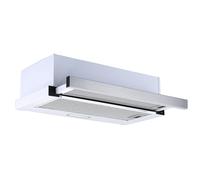 Campana Extractora de Subestructura 60 Aire Escape Recirculación Acero Inox [EEK: C]