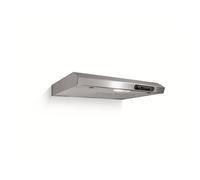 Campana Extractora de Subestructura 60 Aire Salida Recirculación Acero Inox [EEK: C]
