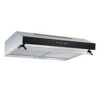 Campana Extractora de Subestructura 60 Escape Recirculación Acero Inox respekta