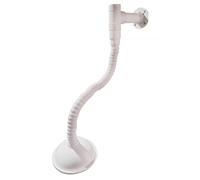 Campana extractora, de succión universal laboratorio Brazo Tubos junta bambú blanco 110 mm (blanco, colgante)(White,Wall mounted)